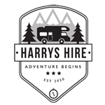Harrys Hire Logo